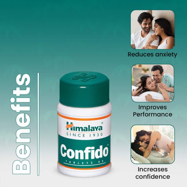 HIMALAYA- CONFIDO TABLETS - Image 2