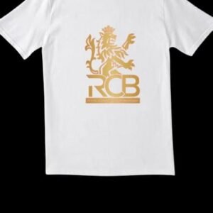 RCB Logo Printed T-Shirt.