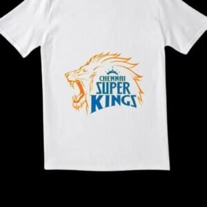 CSK Logo Printed T-Shirt.